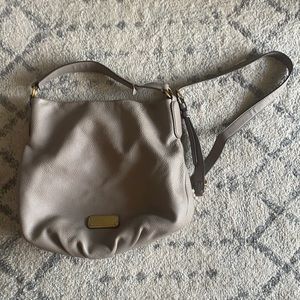 Marc By Marc Jacobs New Q Hiller Leather Hobo